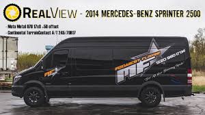 He always made sure it was serviced and everything was working properly. Realview 2014 Mercedes Benz Sprinter 2500 W 17 Moto Metal 970s 30 Continental A Ts Youtube