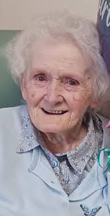 Death Notice of Jean Allen (née Doherty) (Strabane, Tyrone)