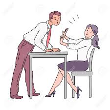The office table are sturdy and durable, assuring you of a long lifetime. The Man Is Trying To Kiss The Girl Across The Office Table Sexual Royalty Free Cliparts Vectors And Stock Illustration Image 122280321