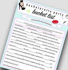 Bachelorette Party Fill In The Blank Bucket List Game Download In 2021 Bachelorette Party Awesome Bachelorette Party Bachelorette Party Guest