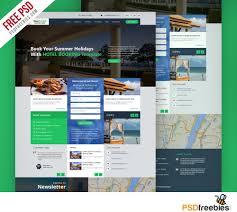 The free website templates that are showcased here are open source, creative commons or totally free. Hotel And Resort Booking Website Template Free Psd Psdfreebies Com