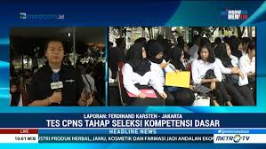 Di awal juni ini pemerintah sudah mengumumkan secara resmi berapa. 1 436 Pelamar Bssn Ikuti Seleksi Kompetensi Dasar Cpns 2018 Medcom Id