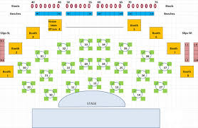 hippodrome seating chart with seat numbers cobb energy