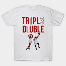 Triple Double James Harden X Russell Westbrook Nba Houston Rockets