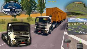 Drive the world's most famous trucks through challenging roads that will test all your driving skills, feel the way trucker lives! Download World Truck Driving Simulator Mod Apk Obb Data