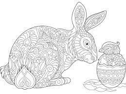 5 Beaux Coloriages De Paques Pour Enfants Adultes En 2020 Coloriage Paques Coloriage Livre De Couleur