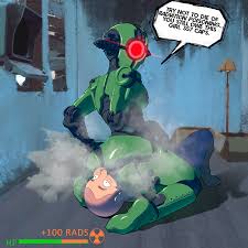 Rule34 - If it exists, there is porn of it  assaultron, kleo (fallout)   3344224