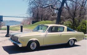 Image result for Beige 1966 Barracuda