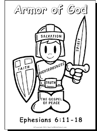 If you prefer working with large jpeg image, simply select the files below. Armor Of God Activity Coloring Pages Sunday School Kids Preschool Bible Bible Lessons For Kids
