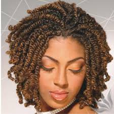 The swoop bang with a high bun is another twist out natural hair style that can be done on an old twist. Hairstyles For Natural Black Hair The Twist Out Bellatory