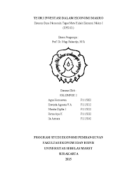 Check spelling or type a new query. Doc Teori Investasi Dalam Ekonomi Makro Revisi Tahap 2 Agus Hermawan Academia Edu
