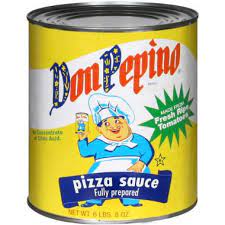 Spread slices of mozzarella cheese evenly over surface of pizza. Amazon Com Don Pepino Pizza Sauce 104oz Pack Of 4 A1 Grocery Gourmet Food