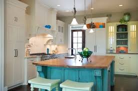 Painted Kitchen Islands Photographs Bicycle Built For Two Turquoise Kitchen For Melis Turquoise Kitchen Turquoise Kitchen Decor Turquoise Kitchen Cabinets