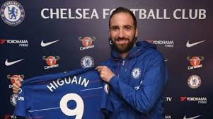 Gonzalo gerardo higuaín (spanish pronunciation: Transfer Market Official Higuain Joins Chelsea Freeing The Way For Morata S Atletico Madrid Move Marca In English