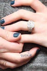 Hilary Duff From Mike Comrie Hilary Duff Engagement Ring Most Expensive Engagement Ring Expensive Engagement Rings
