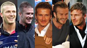 The sides are shaved into a cool fade. David Beckham S Best Haircuts British Gq British Gq
