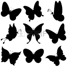 Varias Mariposas Siluetas Negras Sobre Fondo Blanco Vector Tatuaje Mariposa Negra Silueta De Mariposas Silueta Negra Descubra conjunto de mariposas dibujadas a mano imágenes de stock en hd y millones de otras fotos, ilustraciones y. varias mariposas siluetas negras sobre