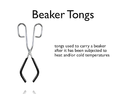 Stainless steel tongs for moving and lifting crucibles. Lab Equipment