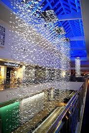 Lighting Sculptures By The Harris Partnership Bdp Lighting For Meadowhall Shopping Centre Sheffield Uk Light Sculpture Bespoke Lighting Shopping Center