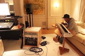 A continuation of thinking about. Haute Yachts Pharrell Williams Making Beats On The High Seas With Floating Studio Haute Living