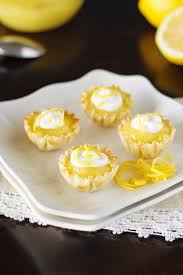 Lemon Curd Tartlets Mousse Recipes Lemon Curd Tartlets Desserts
