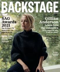 Gillian anderson plastic surgery 2021. Gillian Anderson On The Crown And Advice For Actors Backstage