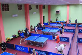 The game takes place on a hard table divided by a net. Lipan Tenis De Masa Home Facebook