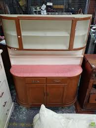 This style is characterized with certain rules and high end materials. Lot Art Deco Kitchen Cabinet