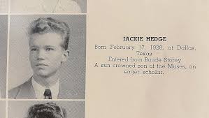 Jack Hedge Obituary (1928