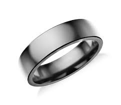 Low Dome Comfort Fit Wedding Ring In Tantalum 6 5mm Wedding Rings Tungsten Wedding Rings Big Wedding Rings