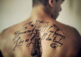 Tattoo Quotes For Men Back Tattoo Tattoo Quotes For Men Tattoo Quotes For Women