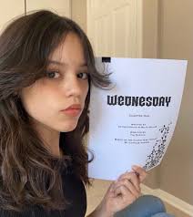 Happy Wednesday! Jenna Ortega will play the iconic Wednesday Addams in our  upcoming live-action Wednesday series, directed by Tim Burton.