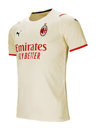Football kit archive is the state of art archive for the history and evolution of football kits, or if you prefer it, soccer jerseys. Ac Milan 2021 22 Auswarts Trikot