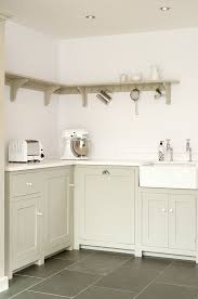 A Soft Muted Colour Palette Works Perfectly In This Devol Shaker Kitchen Shaker Style Kitchen Cabinets Kitchen Cabinet Styles Shaker Kitchen