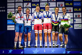 Amy pieters (born 1 june 1991 in haarlem ) is a dutch professional racing cyclist. Archibald Katie Kenny Laura Dideriksen Amalie Leth Julie Pieters Amy Wild Kirsten Uec Track Cycling European Championships 2019 Apeldoorn Frontalvision Cycling Photo Agency