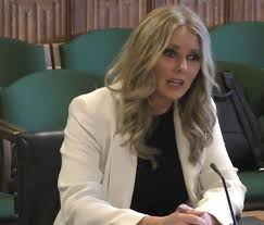 Carol Vorderman launches attack