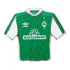⚪ einpacken svw.de/wffbtrikothome2122 alles zum. Werder Bremen Pin Trikot Home 20 21 Werder Fan Welt