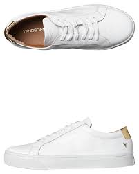 Sawyer Womens Leather Sneaker