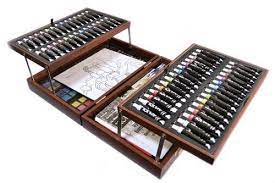 Pin By The 24k Zone On Art Bazaar Art Set Art Supplies Drawing Drawing Set