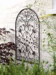 Decorative Metal Spanish Arch Wall Art Sculpture Decoration For Home Garden Metal Garden Wall Art Iron Wall Art Garden Wall Art