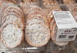 A 12 Pack Of Raspberry Crumble Cookies For 8 99 Costco Raspberry Crumble Foodie Inspiration Foodie