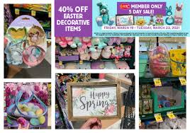 Harris teeter chef prepeared dinner at home, 4 oz. 40 Off Easter Decorative Items At Harris Teeter The Harris Teeter Deals