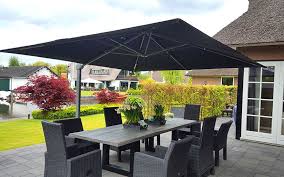 If you are one of them, you should consider getting a parasol which can. Solero Palestro Pro Large Cantilever Parasol 4x4 Or 4x3