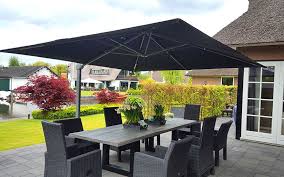 If you want something smaller, maybe for a small balcony or yard, there are 2m parasols. Solero Palestro Pro Large Cantilever Parasol 4x4 Or 4x3