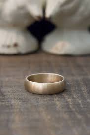 Men S Matte Wedding Ring 14k Gold Half Round Brushed Etsy In 2020 14k Gold Wedding Ring Titanium Wedding Rings Gold Wedding Band