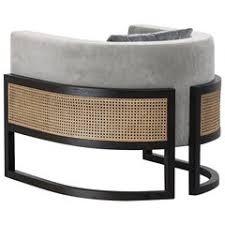 Accent chairs are more than just a pretty seat. Modern Cane Armchairs 1stdibs
