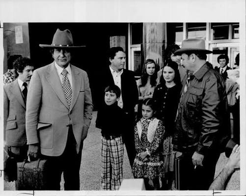 Silkwood Karen Family at a Trial - The Gateway to Oklahoma History