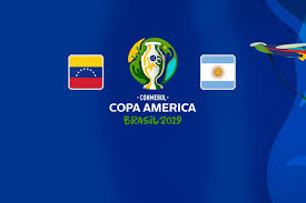 Live brasil vs venezuela | copa america live stream online today #football #2021. Copa America 2019 Quarter Final Venezuela Vs Argentina Live Schedule Timing Live Streaming And Telecast