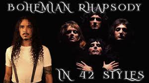 U got talent junior winner #bohemianrhapsody #ruatpuii. Bohemian Rhapsody Performed In 42 Styles Youtube
