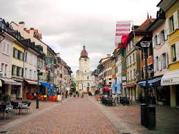 La liberté is an impressive sight in morges' harbor. Grand Rue Morges Canton De Vaud Suiza Morges Vaud Grands